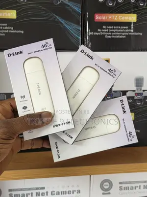 D-Link DW-910m 4G LTE USB WiFi Modem/Router