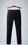 Women's Slim-Fit Trousers / Skinny Jeans - Black, Size XL - 1