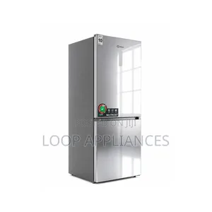 Sigma 417 Litres Bottom Freezer Refrigerator SBMF-T417WGG