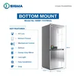 Sigma 417 Litres Bottom Freezer Refrigerator SBMF-T417WGG - 2