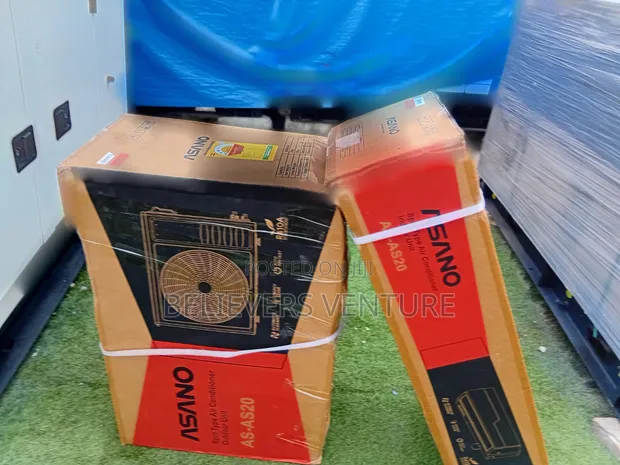 Asano 2.5HP Split System Air Conditioner - 1
