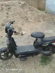 2022 Electric Motorcycle - Black - 1