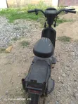 2022 Electric Motorcycle - Black - 2