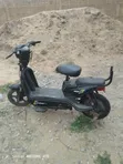 2022 Electric Motorcycle - Black - 3
