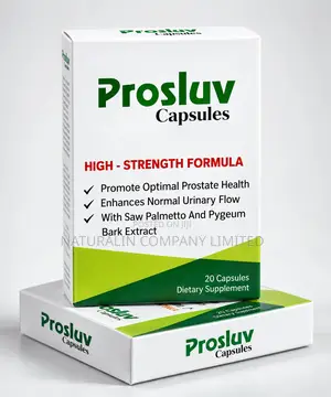 Prosluv Capsules for Prostate Health