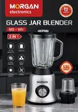Morgan 2-in-1 Glass Blender - 1