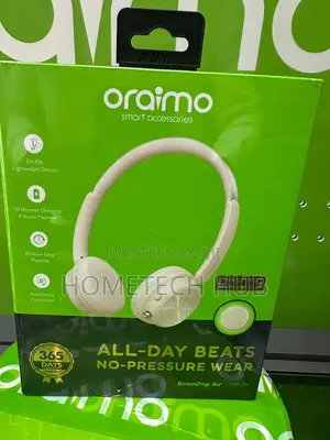 Oraimo Boompop Air Headphones - White