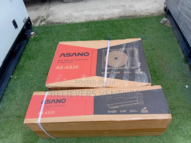 Asano 2.5HP Air Conditioner - 1 Year Warranty - 1