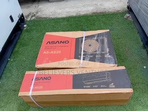 Asano 2.5HP Air Conditioner - 1 Year Warranty