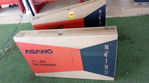 43-Inch ASANO Smart TV - Brand New - 1