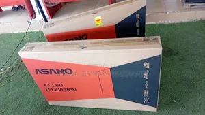 43-Inch ASANO Smart TV - Brand New