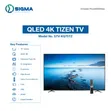 Sigma 75 Inch Smart QLED Tizen OS STV-KQ75TZ TV - 2