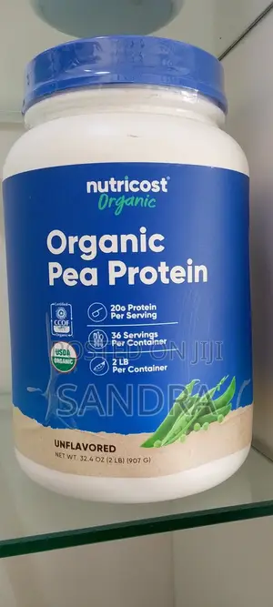 Nutricost Organic Pea Protein Powder