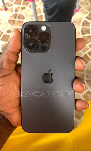 New Apple iPhone 14 Pro Max 256GB Black