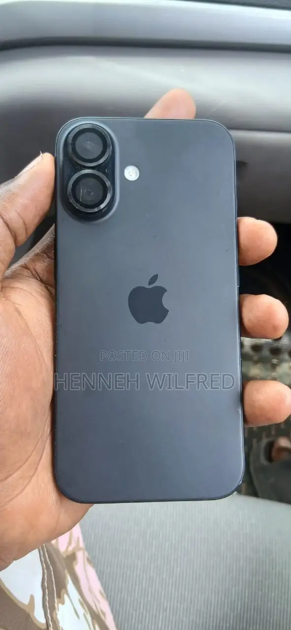Apple iPhone 16 128GB Black - 1