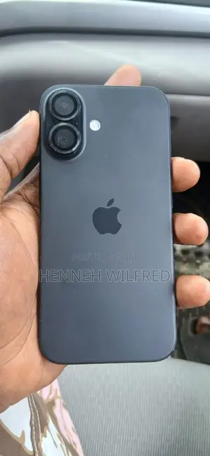 Apple iPhone 16 128GB Black
