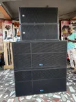 RCF Double Bass & Line Array Speakers (Pair) - 4
