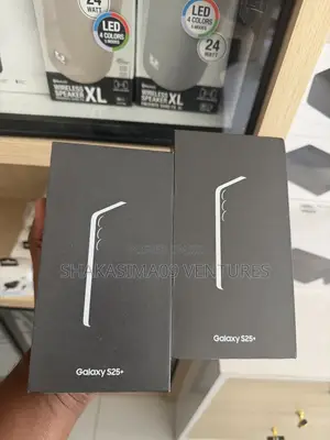 New Samsung Galaxy S25+ 256GB Black