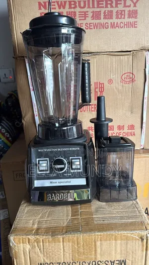 Bardefu 2-in-1 Commercial Blender - Brand New