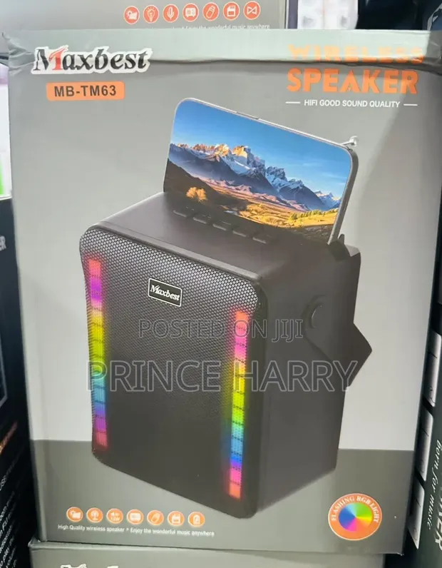 Maxbest Wireless Bluetooth Speaker - 1