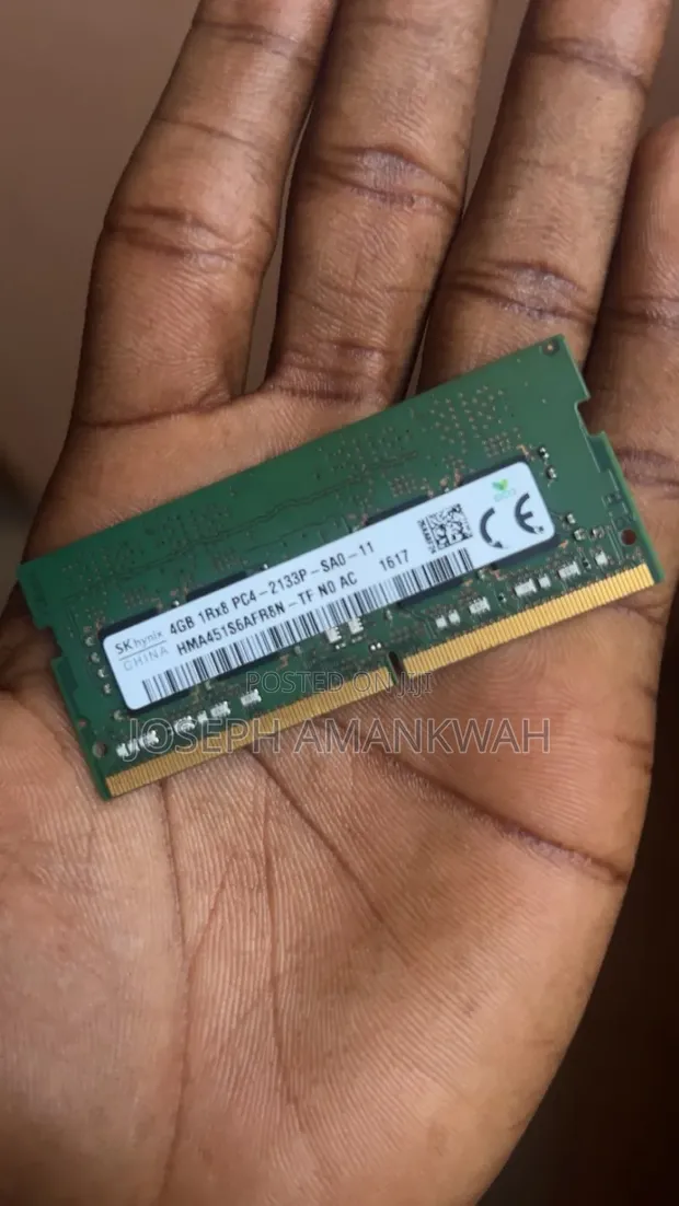 HP Laptop Screen Replacement & RAM - 1