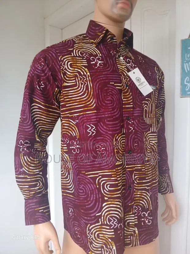 Men's Classic Fit Polycotton Shirt - 1