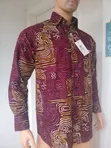 Men's Classic Fit Polycotton Shirt - 1