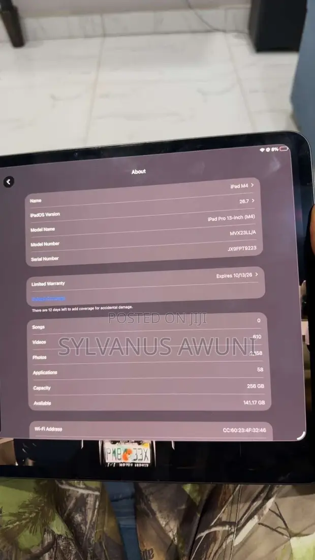 Apple iPad Pro 13" (2025) 256GB Black - 1