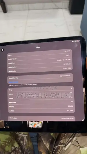 Apple iPad Pro 13" (2025) 256GB Black