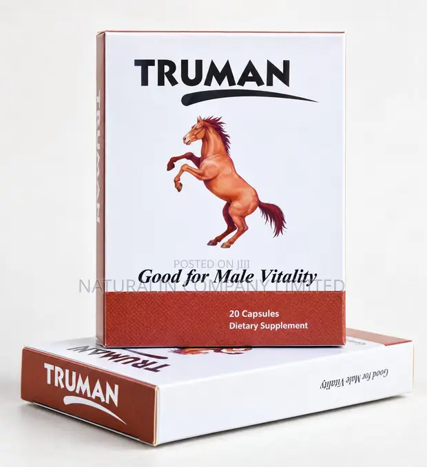 Truman Dietary Supplement - 20 Capsules - 1