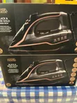 Premium Home 2800W Steam Iron (Black) - 2
