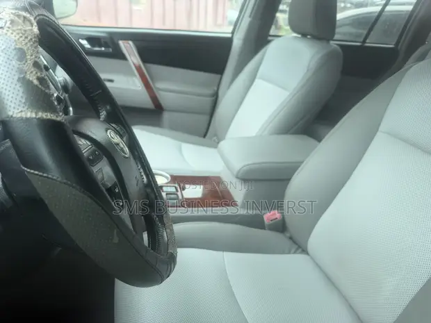 Toyota Highlander Limited 3.5L 4WD 2013 White - 1