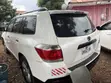 Toyota Highlander Limited 3.5L 4WD 2013 White - 2