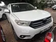 Toyota Highlander Limited 3.5L 4WD 2013 White - 3