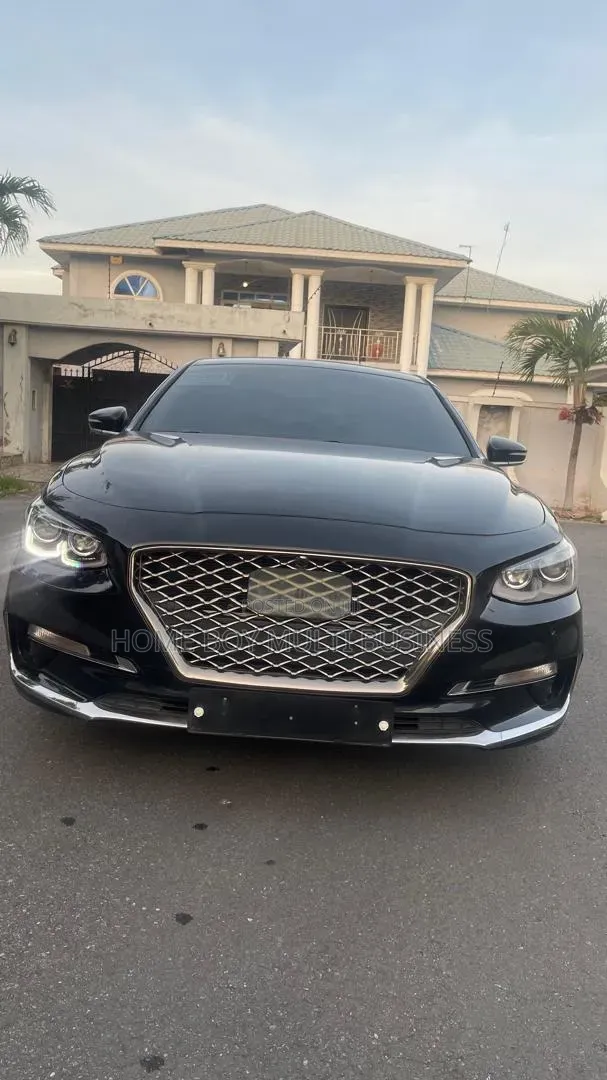 Hyundai Grandeur 2019 Black - 1