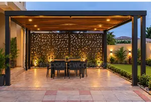 Pergola Construction & Decoration Services