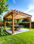 Pergola Construction & Decoration Services - 2