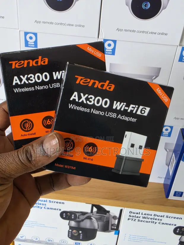 Tenda AX300 Wi-Fi 6 USB Adapter (W311MI) - 1