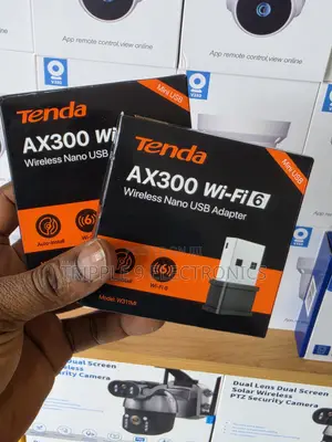 Tenda AX300 Wi-Fi 6 USB Adapter (W311MI)