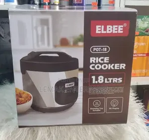 Elbee POT-18 1.8-Litre Rice Cooker
