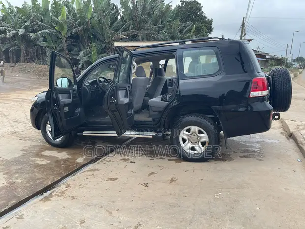 Toyota Land Cruiser 4.5 V8 GXR 2008 Black - 1