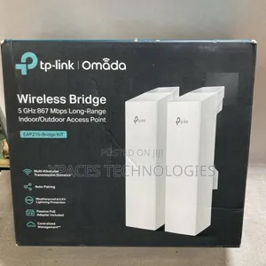 TP-Link Omada EAP215 Outdoor Wireless Bridge Kit