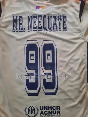 Custom T-Shirt, Tote Bag, and Jersey Printing