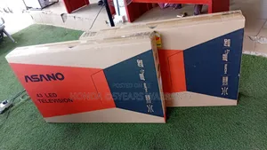 ASANO 43-Inch LED TV - Brand New