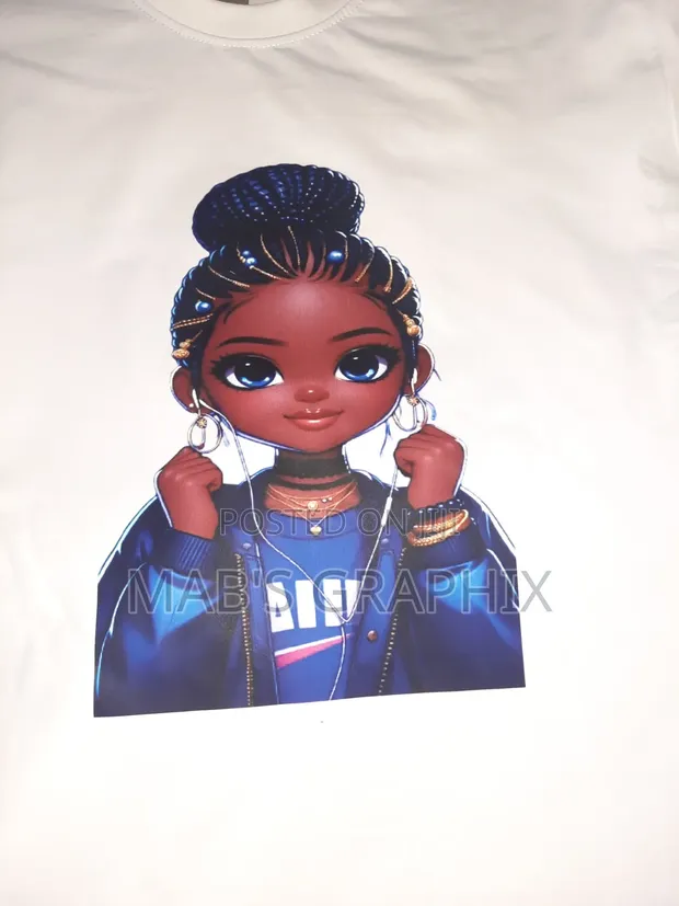 Custom T-Shirt, Tote Bag & Jersey Printing Services - 1