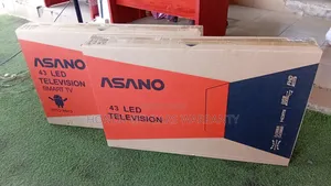 ASANO 43-Inch Smart LED TV - 1 Year Warranty