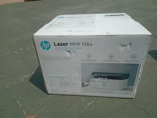 HP LaserJet MFP 136a Printer - 1