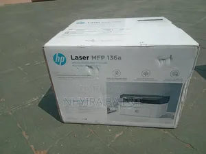 HP LaserJet MFP 136a Printer