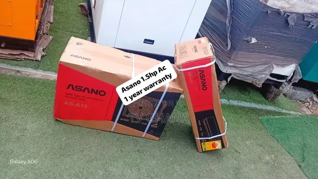 Asano 1.5hp Air Conditioner - 1
