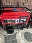GE Dual-Fuel Generator - 5.5kW, Brand New - 4